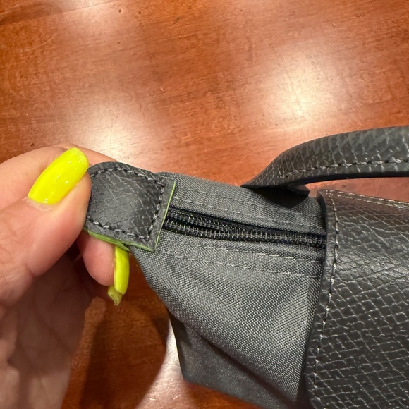 Longchamp LE PLIAGE ORIGINAL POUCH WITH HANDLE - Picture 4 of 11